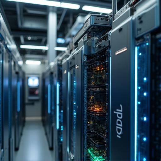 Hephaestus Hash ASIC Miner Expositie